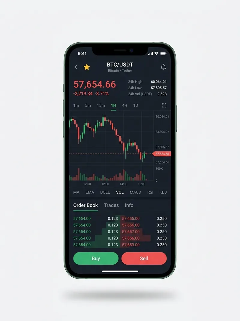 Invest using a mobile phone app or your laptop - Grok Invest